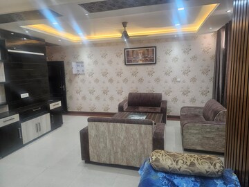 Living Room in 2 BHK Apartment at Jaipurias Sunrise Greens Zirakpur, Vip Road – for Rent