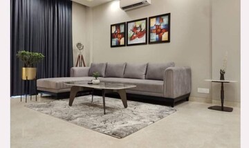 Bedroom in 1 BHK Builder Floor at Sector 21 – for Rent