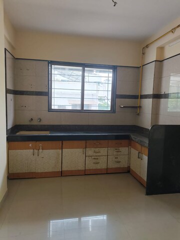 Kitchen in 3 BHK Apartment at Adajan – for Rent