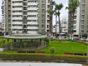 3 BHK Apartment – Exterior View View at Adajan - for Rent