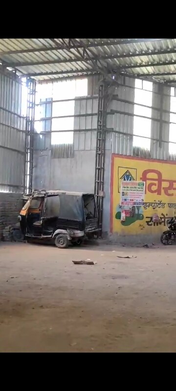  Warehouse – Exterior View View at Grain Market Palwal - for Sale