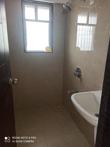 Bathroom in 1 BHK Builder Floor at Fortune Perfect, Kondhwa Budruk – for Rent