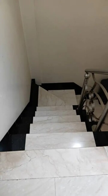 Staircase in 2.5 BHK Villa at Unnat Nagar CHS, Goregaon West – for Rent