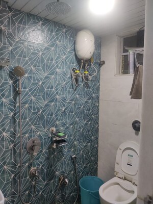 Attached Bathroom in 1 BHK Apartment at Airoli – for Sale