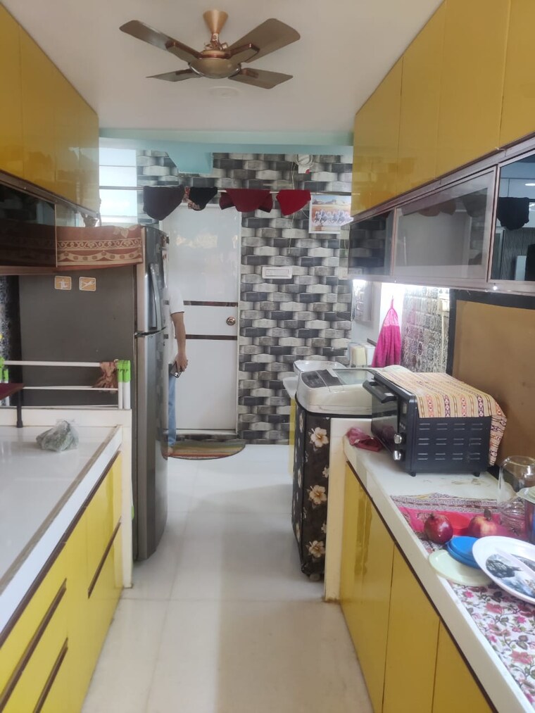 Kitchen, airoli 1 Bedroom 450 Sq.Ft. Apartment In Airoli Navi Mumbai 8950133