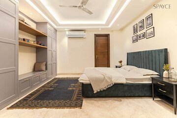 Bedroom in 1.5 BHK Builder Floor at Sector 21 – for Rent