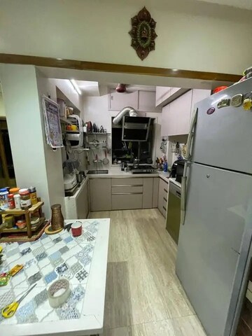 Kitchen in 2.5 BHK Villa at Unnat Nagar 43-44, Goregaon West – for Rent
