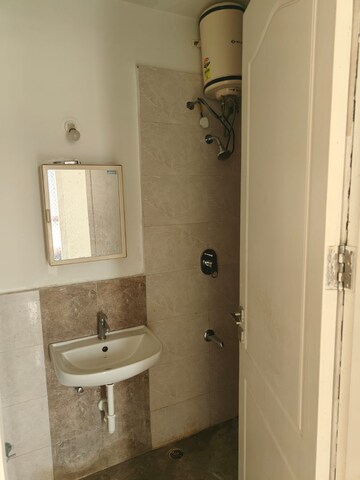 Bathroom in 2 BHK Apartment at Mittal Pebbles High Mont, Hinjewadi – for Rent