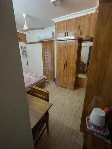 Bathroom in 2.5 BHK Villa at Unnat Nagar 43-44, Goregaon West – for Rent