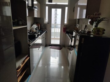 Kitchen in 2 BHK Apartment at Motiaz Royal Citi, Ambala Highway – for Rent