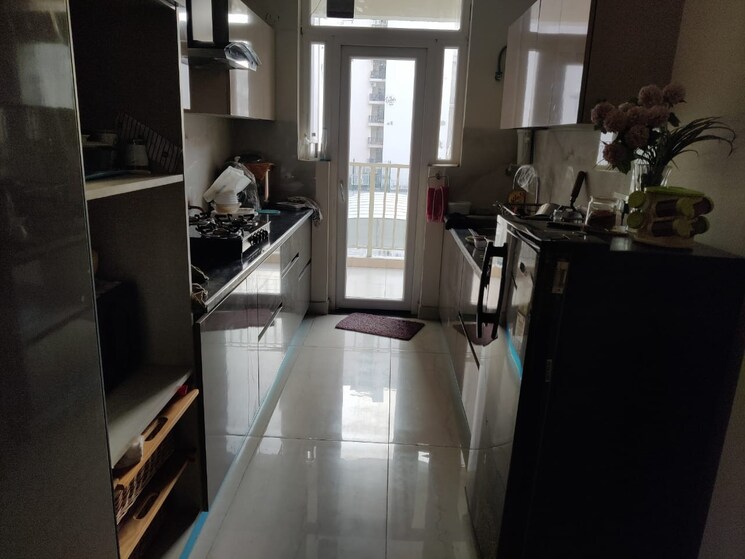 Kitchen, motiaz-royal-citi 2 Bedroom 1500 Sq.Ft. Apartment In Ambala Highway Zirakpur 8950151