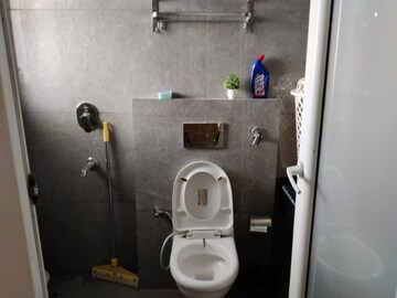 Bathroom in 2 BHK Apartment at Motiaz Royal Citi, Ambala Highway – for Rent
