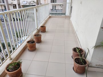 Balcony in 2 BHK Apartment at Motiaz Royal Citi, Ambala Highway – for Rent