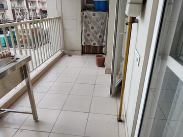 Balcony in 2 BHK Apartment at Motiaz Royal Citi, Ambala Highway – for Rent