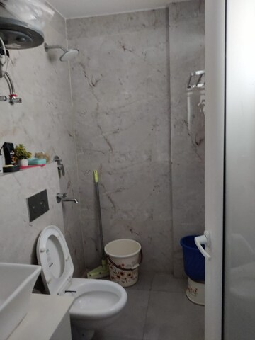 Bathroom in 2 BHK Apartment at Motiaz Royal Citi, Ambala Highway – for Rent