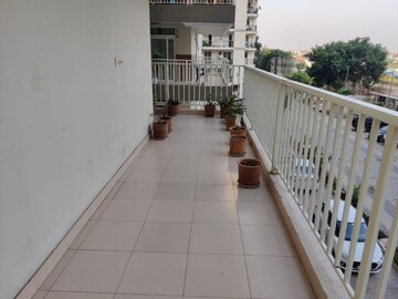 Balcony in 2 BHK Apartment at Motiaz Royal Citi, Ambala Highway – for Rent