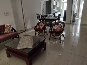 Living Room in 2 BHK Apartment at Motiaz Royal Citi, Ambala Highway – for Rent