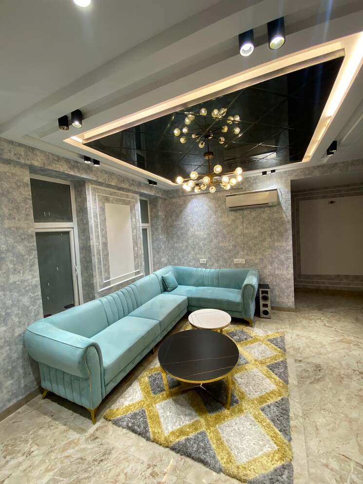 Living Room, vip road 3 Bedroom 1800 Sq.Ft. Apartment In Vip Road Zirakpur 8950154