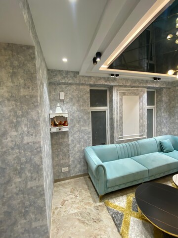 Building Lobby in 3 BHK Apartment at Vip Road – for Rent