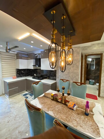 Living Room in 3 BHK Apartment at Vip Road – for Rent