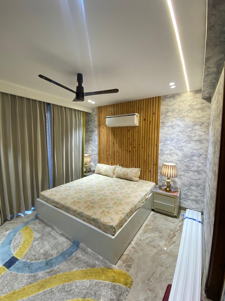 Bedroom, vip road 3 Bedroom 1800 Sq.Ft. Apartment In Vip Road Zirakpur 8950154
