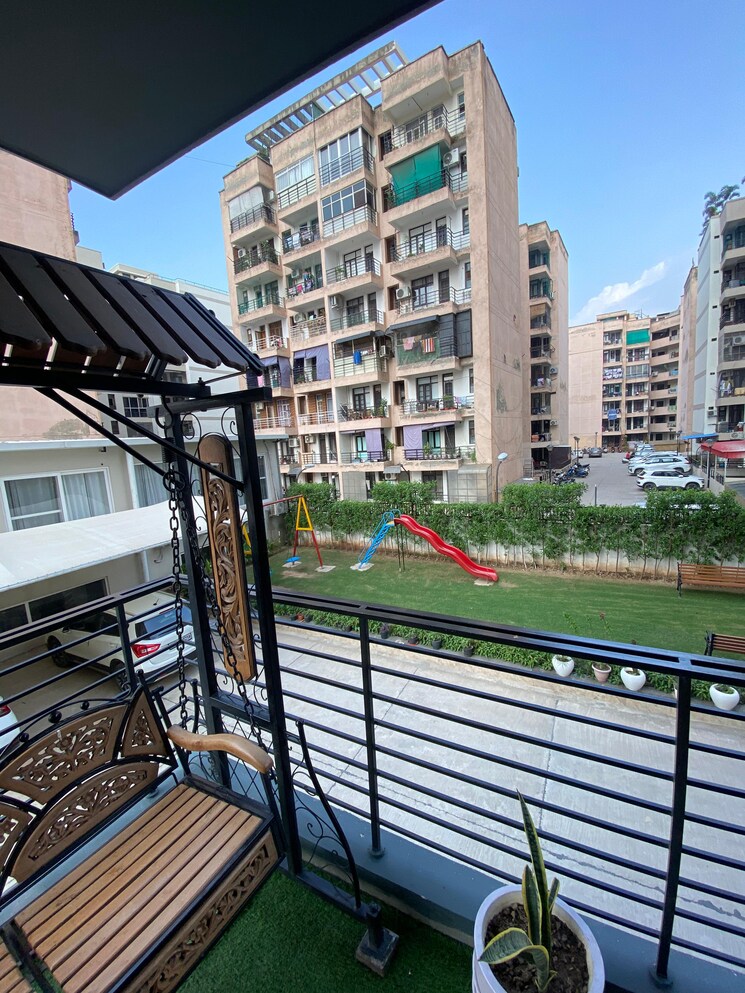 Exterior View, vip road 3 Bedroom 1800 Sq.Ft. Apartment In Vip Road Zirakpur 8950154