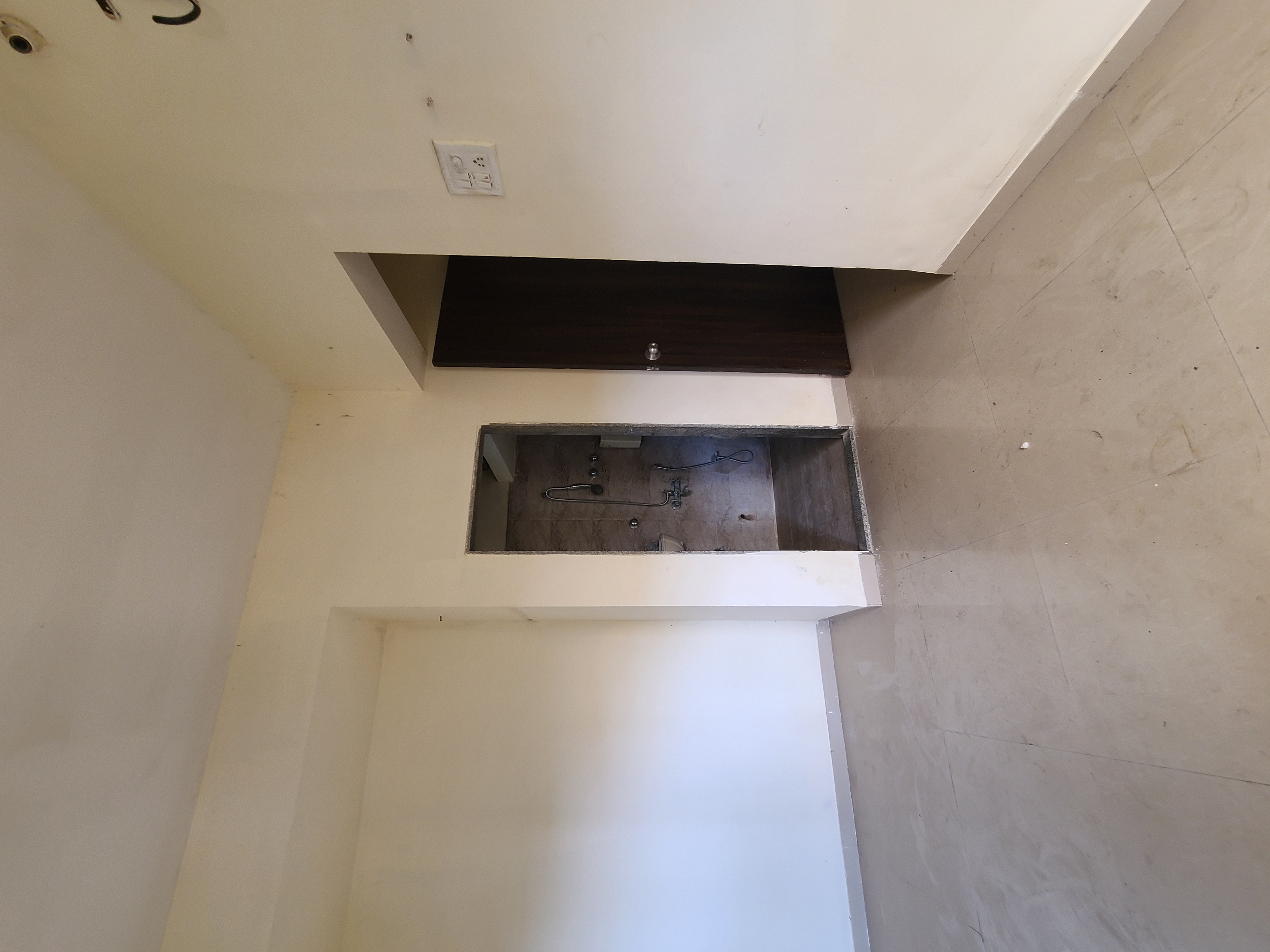 Kitchen in 1 BHK Apartment at Poonam Heights Virar, Virar West – for Sale