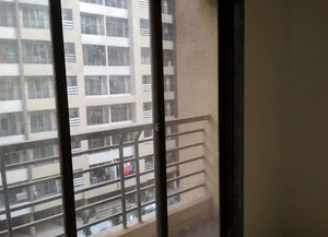 Balcony in 1 BHK Apartment at Poonam Heights Virar, Virar West – for Sale