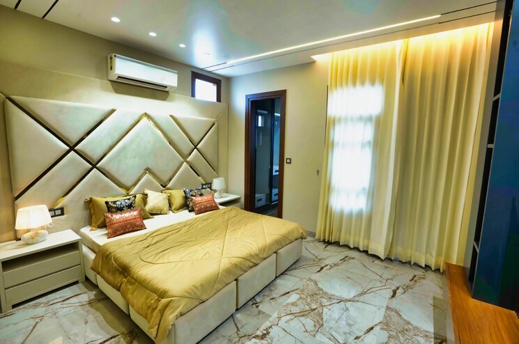 Bedroom, nabha 5 Bedroom 3650 Sq.Ft. Villa In Nabha Zirakpur 8950159