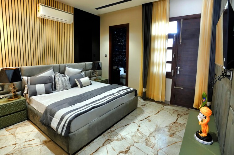 Bedroom, nabha 5 Bedroom 3650 Sq.Ft. Villa In Nabha Zirakpur 8950159