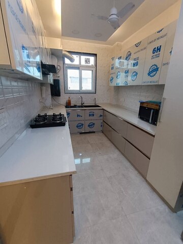 Kitchen in 2 BHK Builder Floor at Sector 21 – for Rent