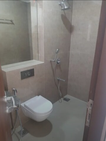 Bathroom in 2 BHK Apartment at Sunteck City Avenue 2, Goregaon West – for Rent