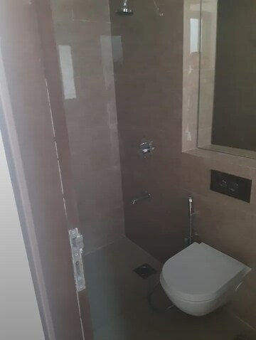 Bathroom in 2 BHK Apartment at Sunteck City Avenue 2, Goregaon West – for Rent