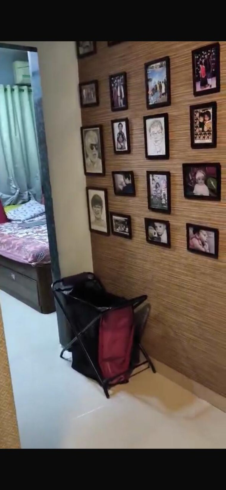 Master Bedroom, kopar khairane 2.5 Bedroom 1000 Sq.Ft. Apartment In Kopar Khairane Navi Mumbai 8950164