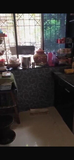 Living Room in 2.5 BHK Apartment at Kopar Khairane – for Sale