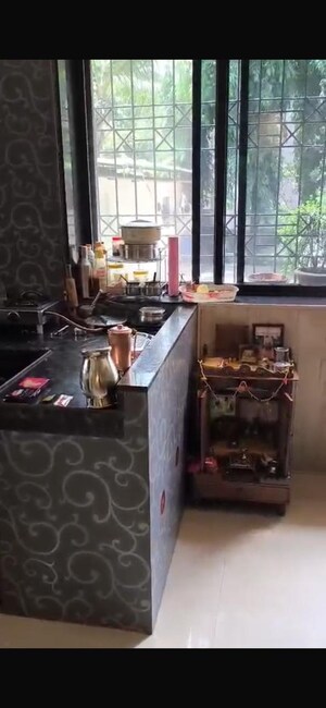 Kitchen in 2.5 BHK Apartment at Kopar Khairane – for Sale
