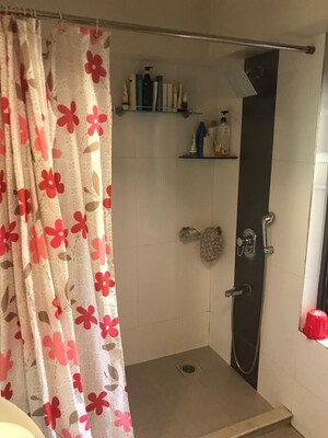 Bathroom in 2 BHK Apartment at Rustomjee Urbania Azziano, Thane West – for Sale