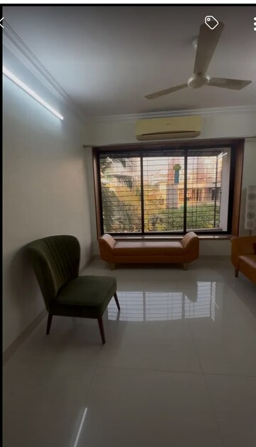 Living Room in 2 BHK Apartment at Raheja Solitaire, Goregaon West – for Rent