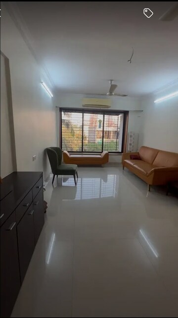 Living Room in 2 BHK Apartment at Raheja Solitaire, Goregaon West – for Rent