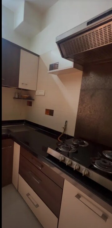 Kitchen in 2 BHK Apartment at Raheja Solitaire, Goregaon West – for Rent