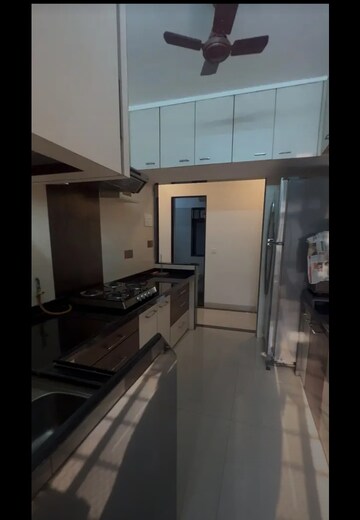 Kitchen in 2 BHK Apartment at Raheja Solitaire, Goregaon West – for Rent