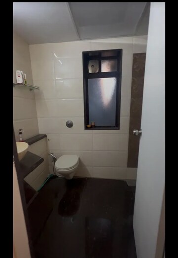 Bathroom in 2 BHK Apartment at Raheja Solitaire, Goregaon West – for Rent