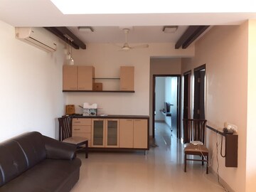 Living Room in 2 BHK Apartment at JP Decks, Goregaon East – for Rent