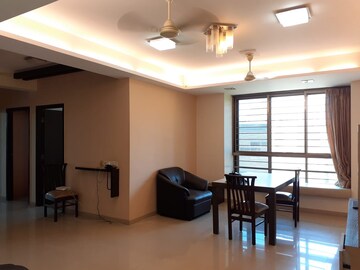 Living Room in 2 BHK Apartment at JP Decks, Goregaon East – for Rent
