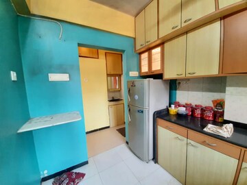 Kitchen in 2 BHK Apartment at Riddhi Siddhi Complex Goregaon, Goregaon West – for Rent