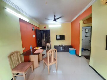Living Room in 2 BHK Apartment at Riddhi Siddhi Complex Goregaon, Goregaon West – for Rent