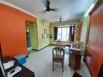 Living Room in 2 BHK Apartment at Riddhi Siddhi Complex Goregaon, Goregaon West – for Rent