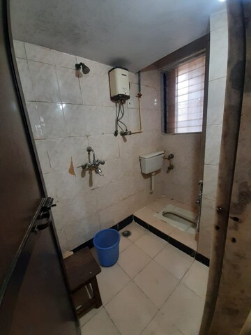 Bathroom in 2 BHK Apartment at Riddhi Siddhi Complex Goregaon, Goregaon West – for Rent