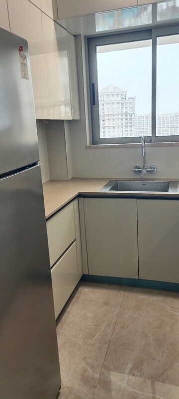 Kitchen in 1 BHK Apartment at Hiranandani Regent Hill, Powai – for Rent