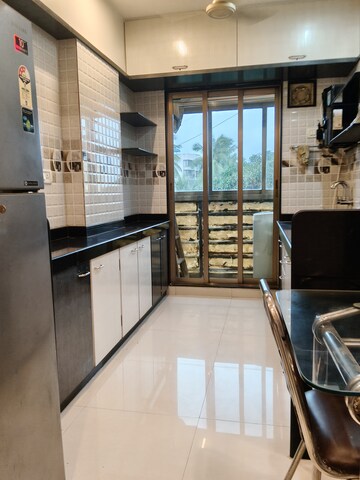 Kitchen in 2 BHK Apartment at Shanti Sadan CHS Santacruz East, Santacruz East – for Rent